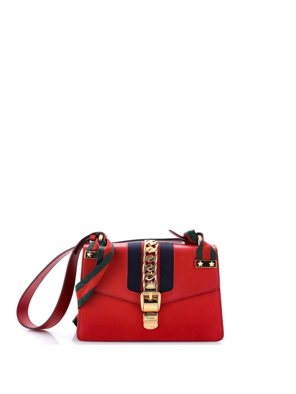 Gucci Sylvie Shoulder Bag Leather Small #347538G10B